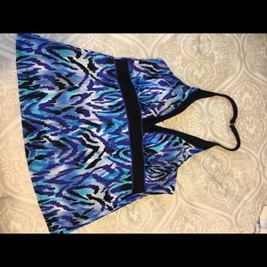 Kirkland Signature bathing suit top - 16